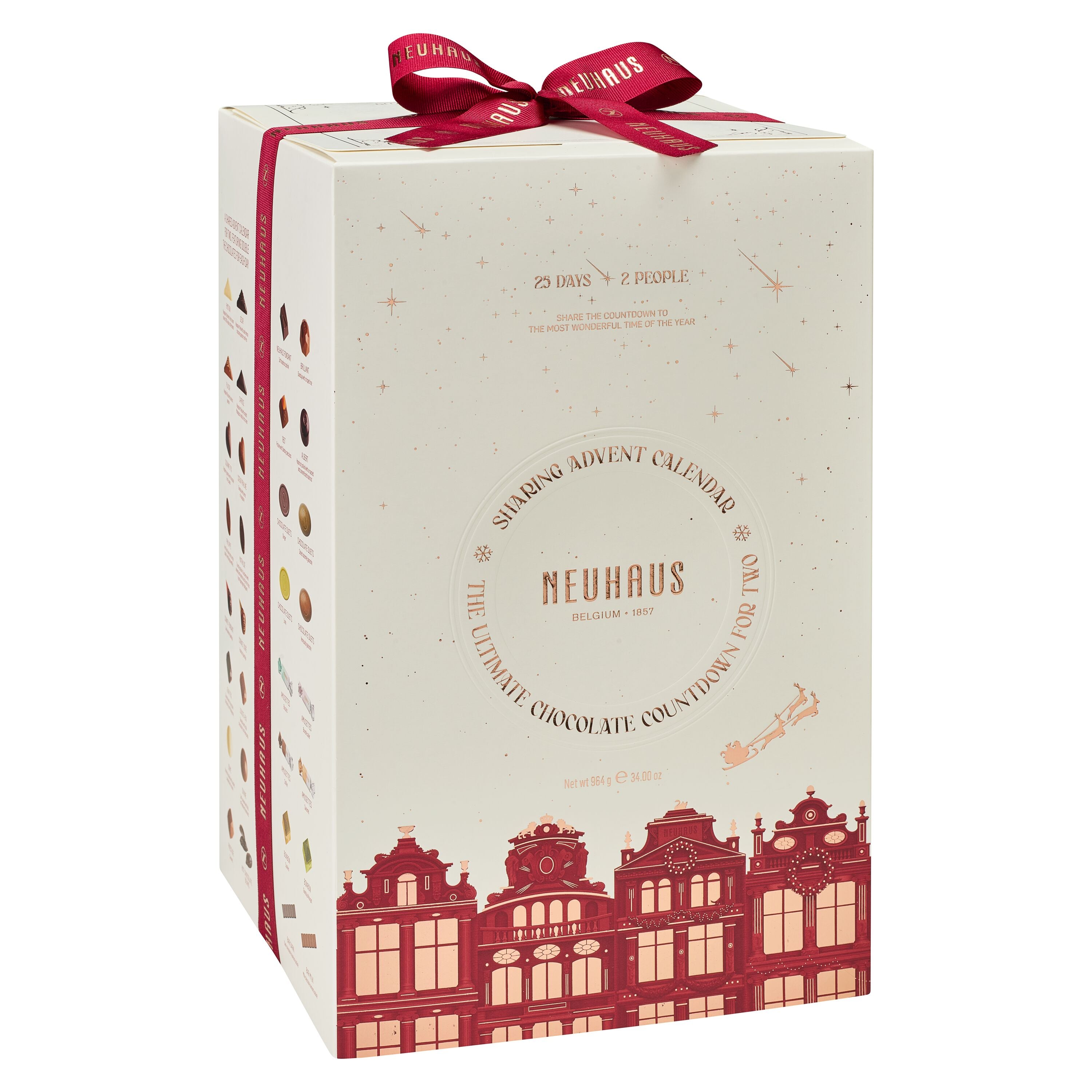 Sharing Advent Calendar 2025 | Neuhaus Chocolates